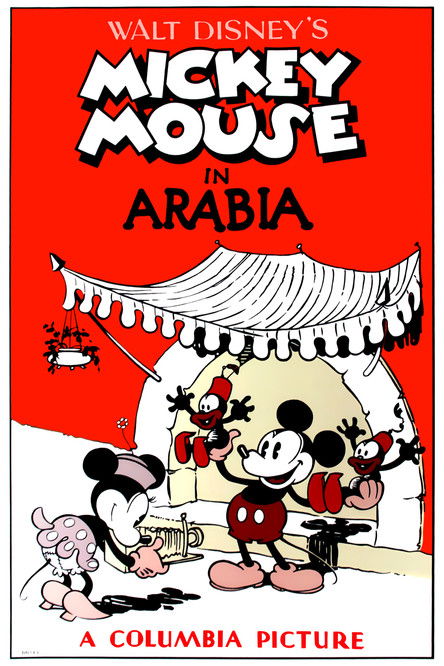 Mickey in Arabia постер