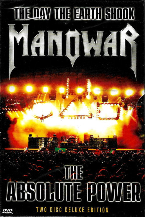 Manowar: The Day the Earth Shook - The Absolute Power постер