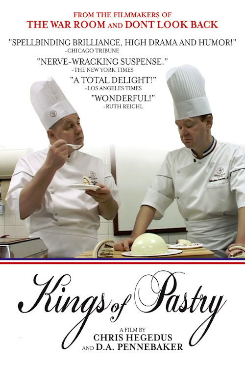 Kings of Pastry постер