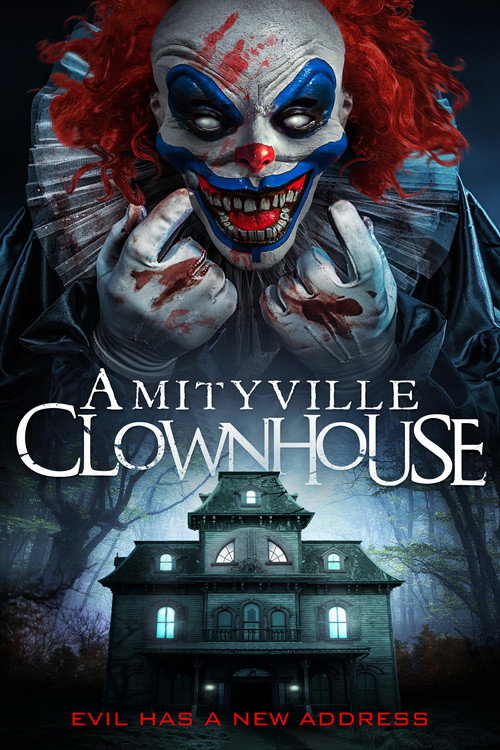 Amityville Clownhouse постер