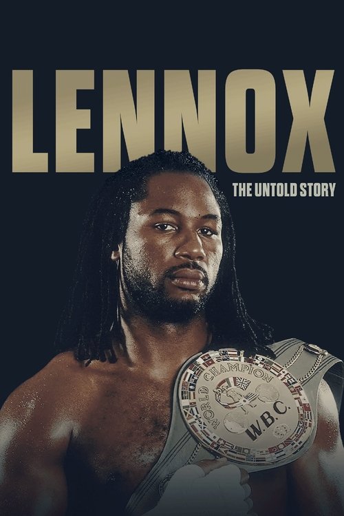 Lennox Lewis: The Untold Story постер