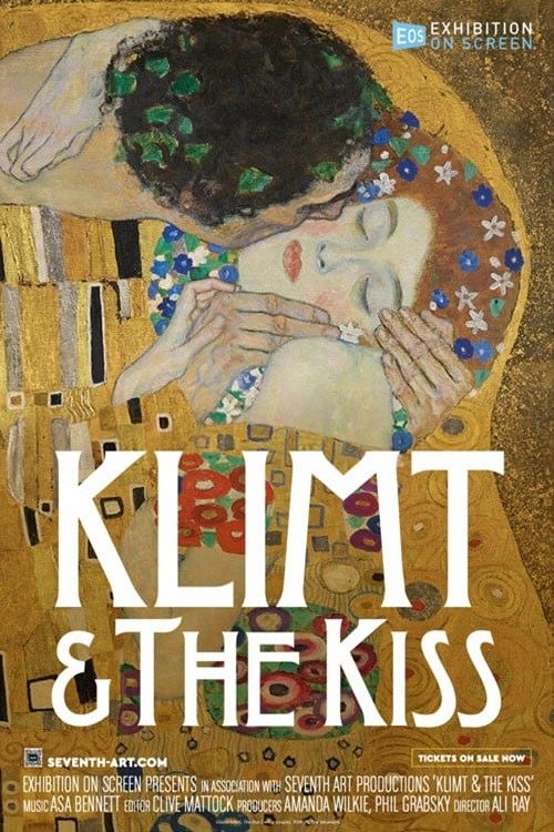 Klimt & The Kiss постер