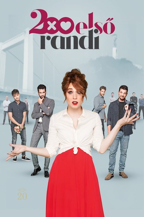 200 első randi постер