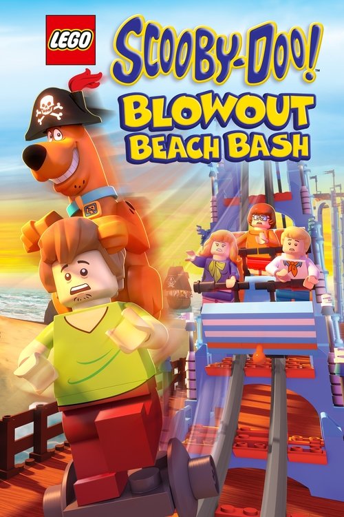 LEGO Scooby-Doo! Blowout Beach Bash постер