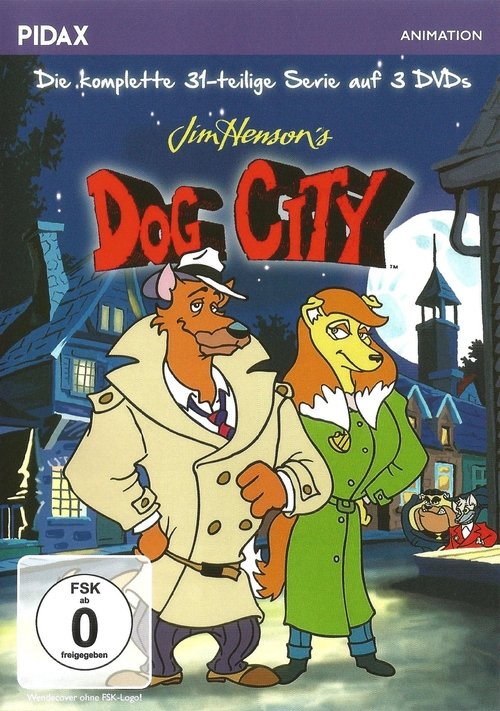 Dog City постер
