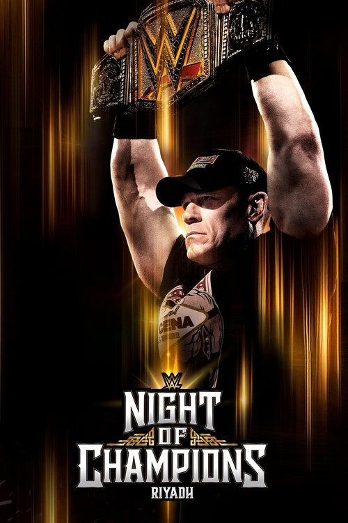 WWE Night of Champions 2025 постер