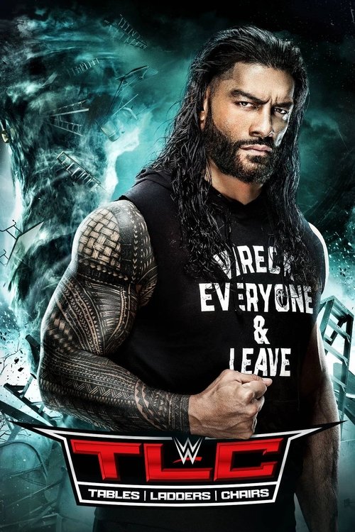 WWE TLC: Tables, Ladders & Chairs 2020 постер