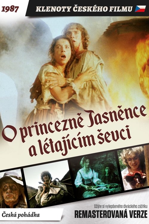 Princess Jasnenka and the Flying Shoemaker постер
