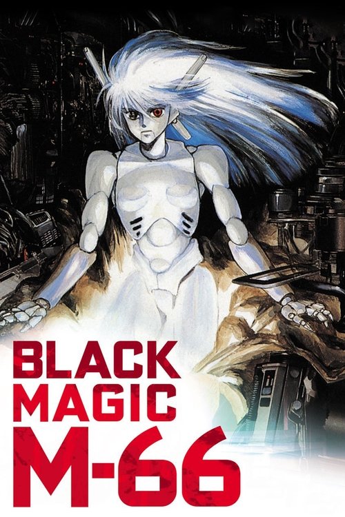 Black Magic M-66 постер