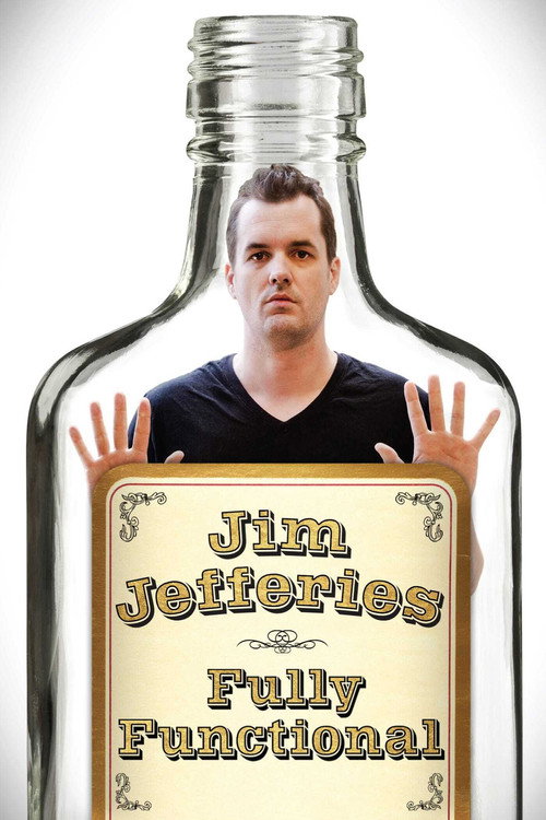 Jim Jefferies: Fully Functional постер