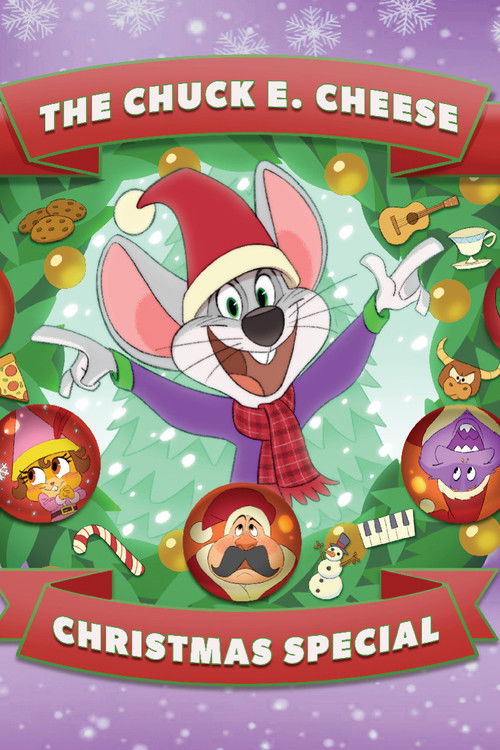 A Chuck E. Cheese Christmas постер
