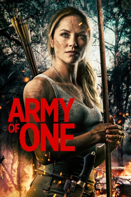 Army of One постер