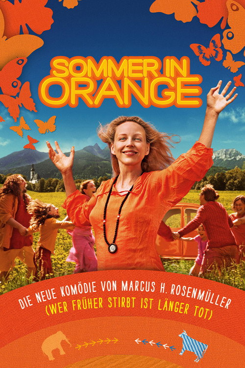 Sommer in Orange постер