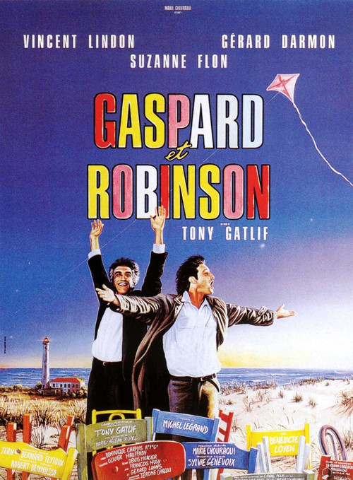 Gaspard et Robinson постер