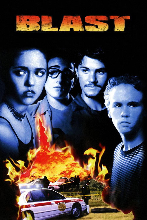 Blast постер