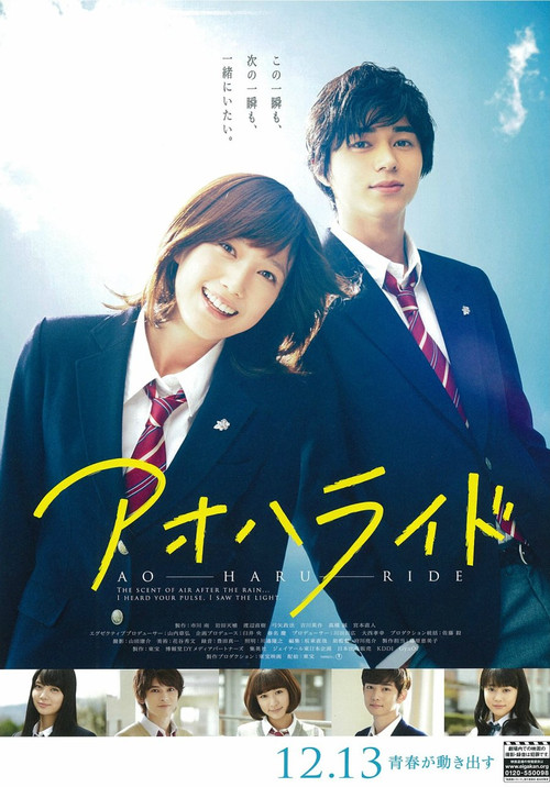 Blue Spring Ride постер
