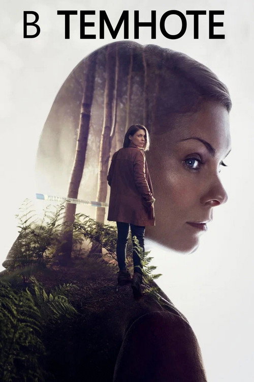 В темноте постер