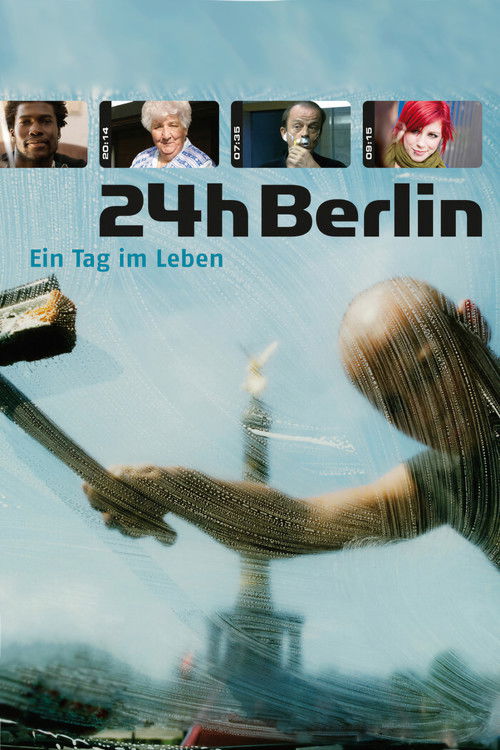 24 Hours Berlin постер