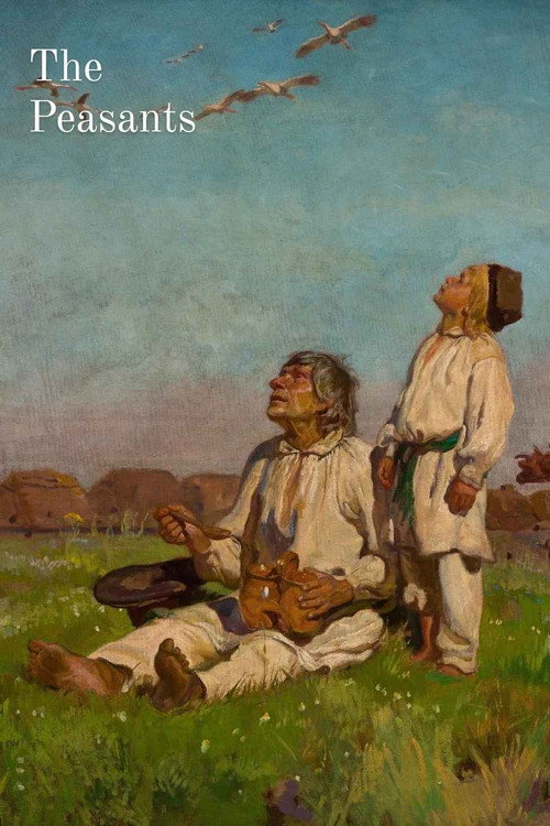 Chłopi постер