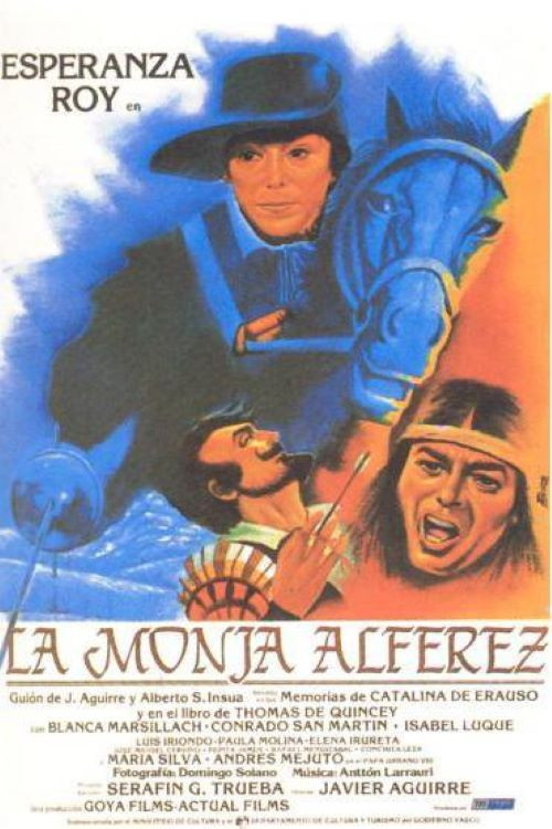 La monja alférez постер
