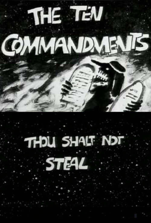 The Ten Commandments Number 7: Thou Shalt Not Steal постер