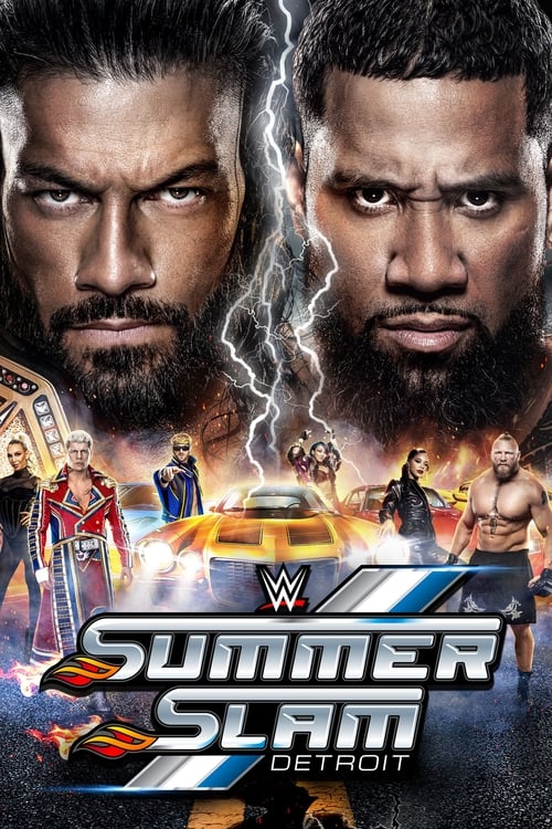 WWE SummerSlam 2023 постер
