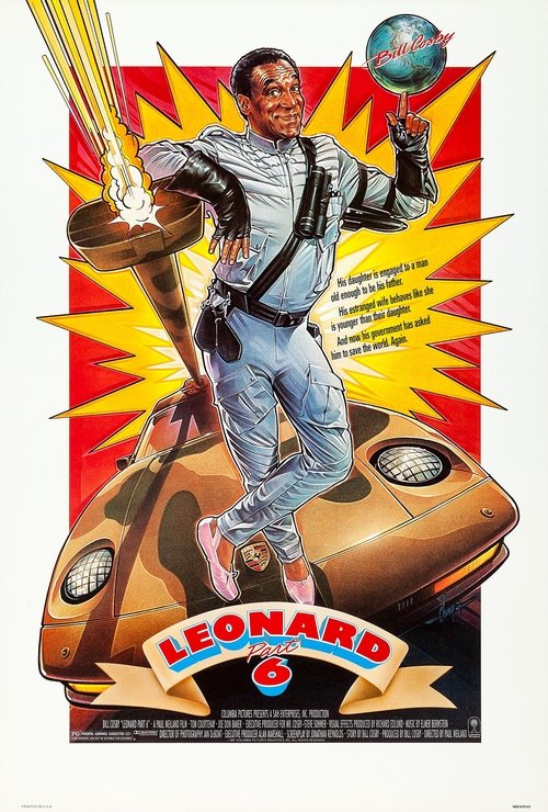 Leonard Part 6 постер