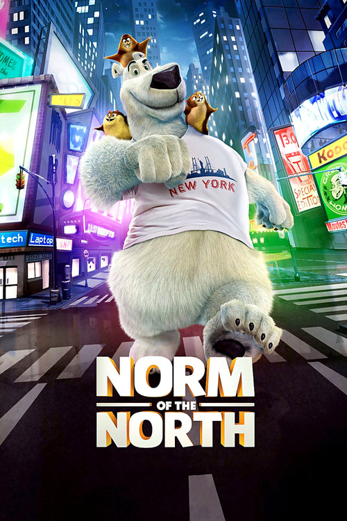 Norm of the North постер