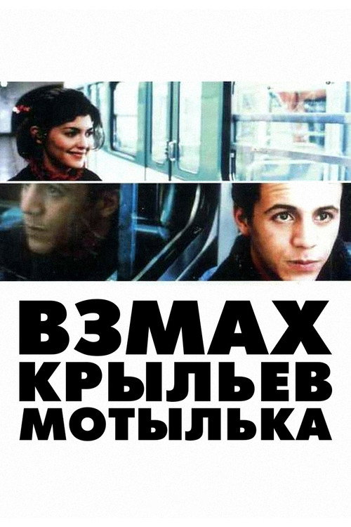 Взмах крыльев мотылька постер