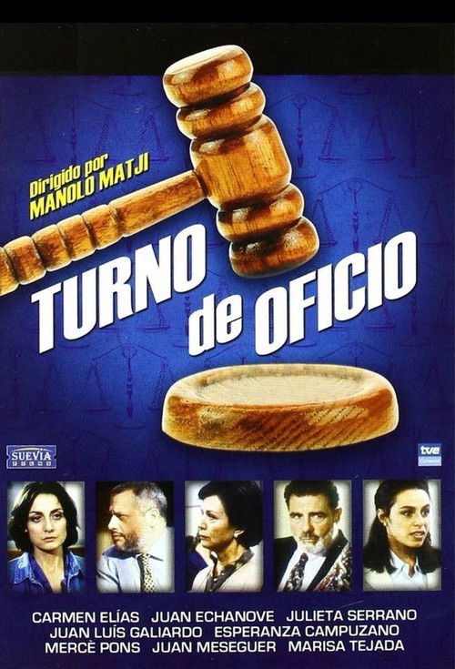 Turno de Oficio постер