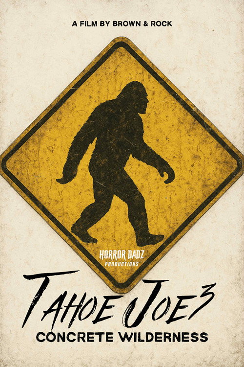 Tahoe Joe 3: Concrete Wilderness постер