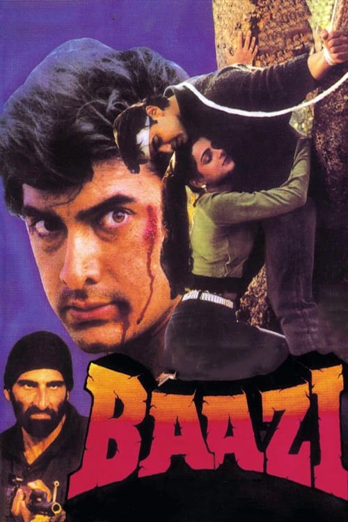 Baazi постер