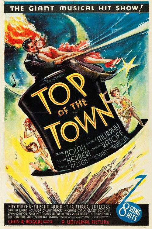 Top of the Town постер