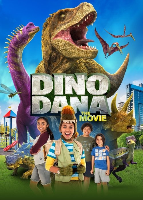 Dino Dana: The Movie постер