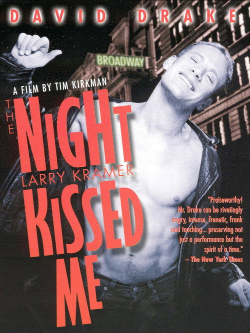 The Night Larry Kramer Kissed Me постер