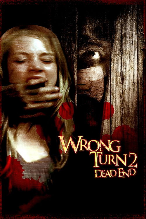 Wrong Turn 2: Dead End постер