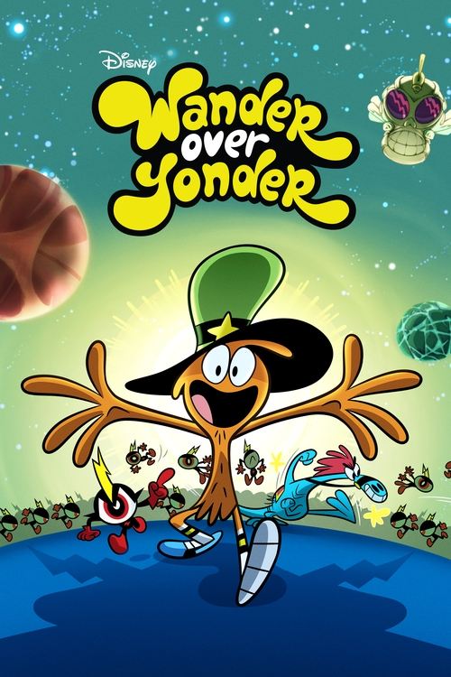 Wander Over Yonder постер