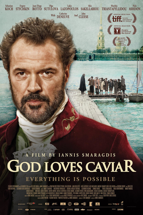 God Loves Caviar постер