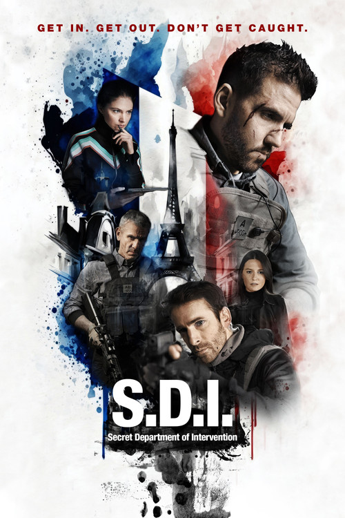 SDI: Secret Department of Intervention постер