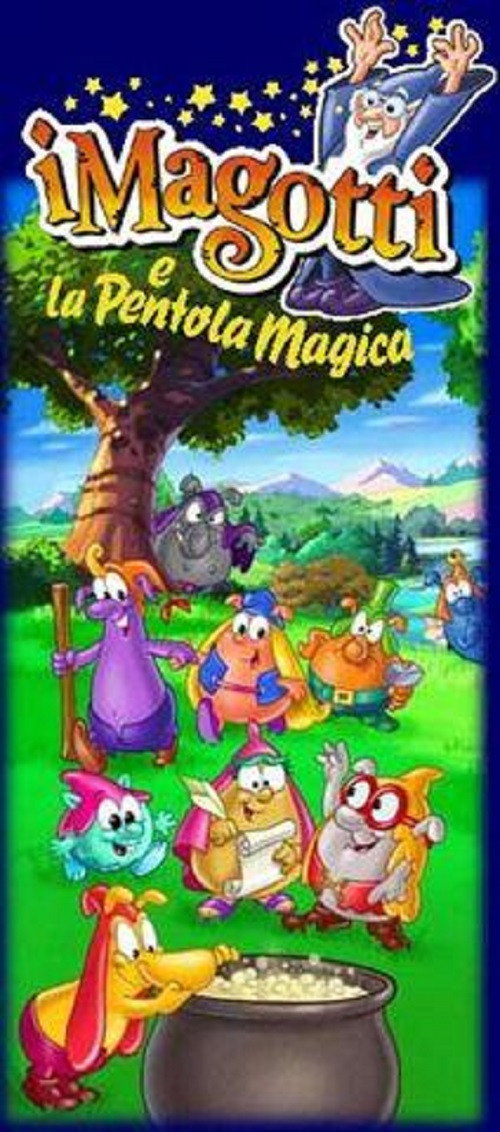 I Magotti e la Pentola Magica постер