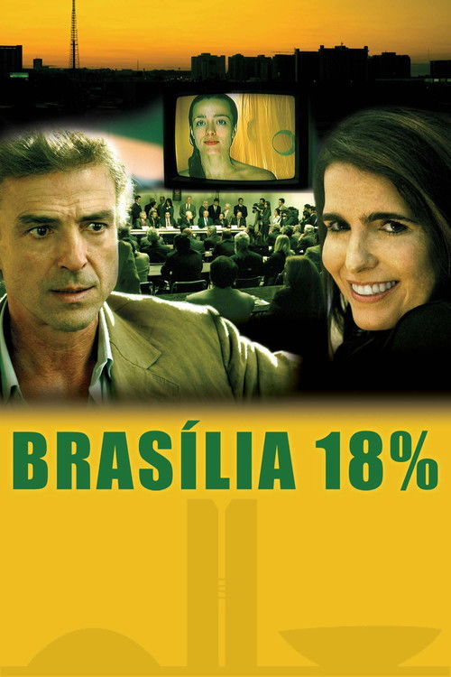 Brasília 18% постер