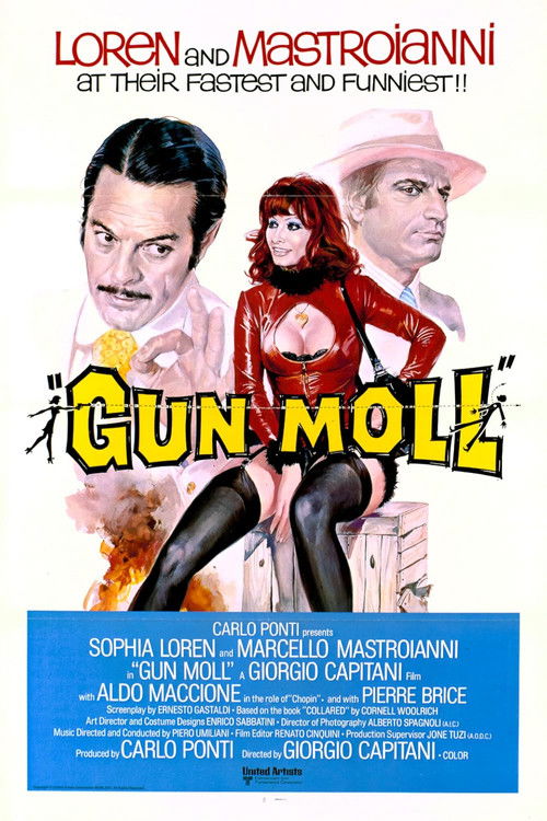 Gun Moll постер