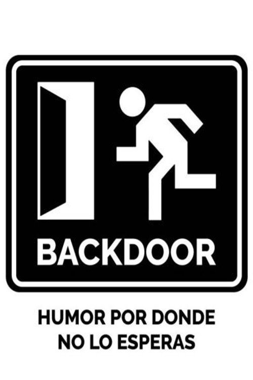 Backdoor постер