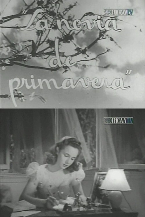 Spring Bride постер