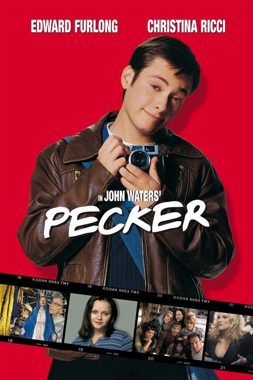 Pecker постер