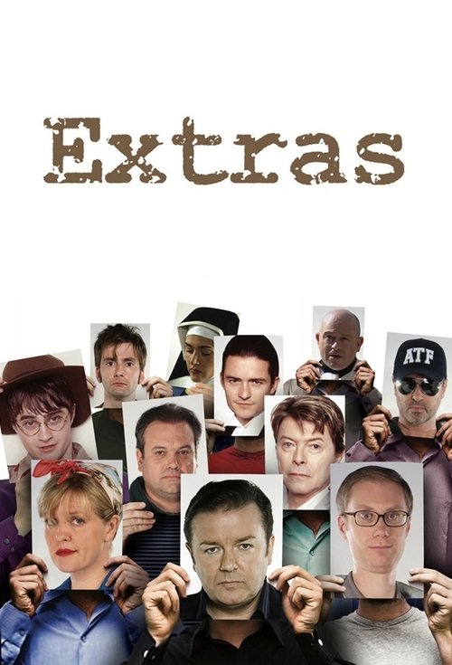 Extras постер