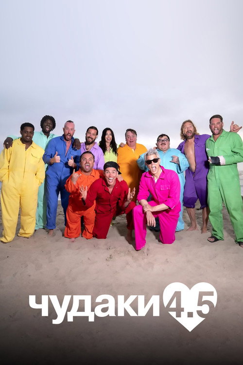Чудаки 4.5 постер