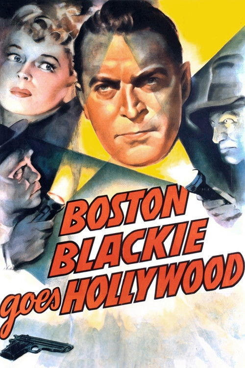 Boston Blackie Goes Hollywood постер