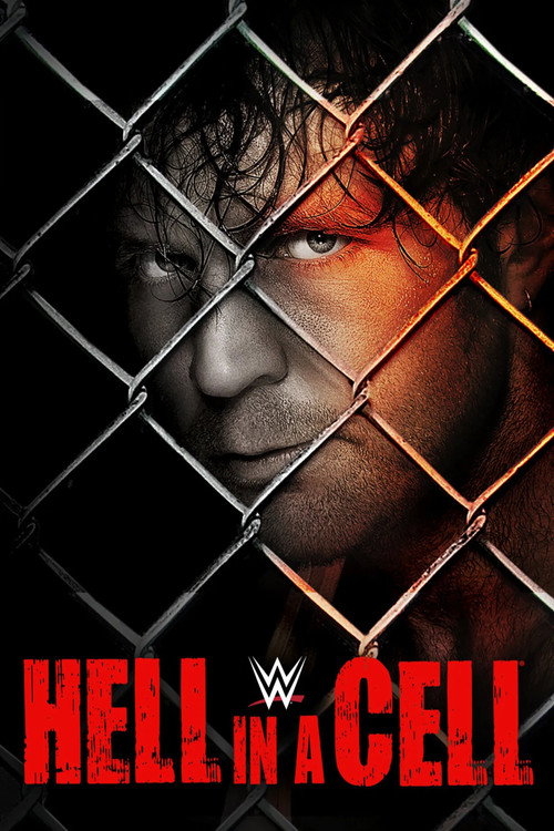 WWE Hell In A Cell 2014 постер