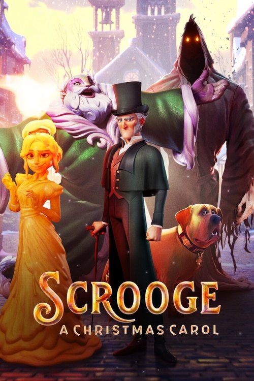 Scrooge: A Christmas Carol постер